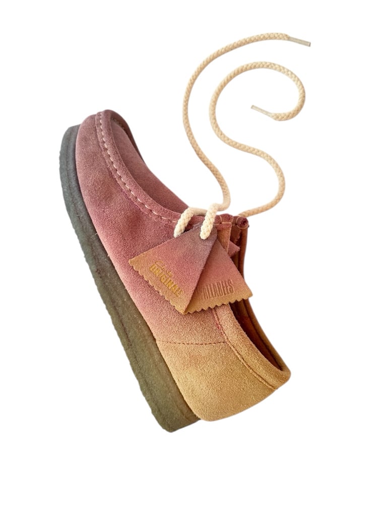 Image of Clarks Wallabee Sunset