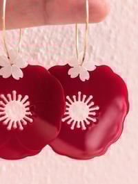 Image 2 of Boucles d'oreilles coquelifleurs