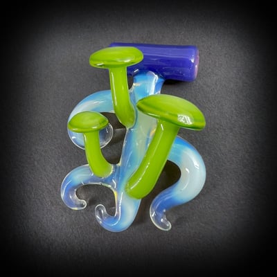 Image of Green Ghost Mushroom Pendant