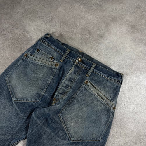 Image of Evisu Jeans, Waist 30” x 30”