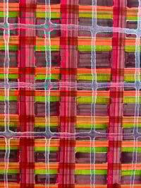 Image 2 of plaid canvas #5
