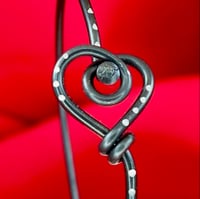 Image 2 of Notched Black Heart