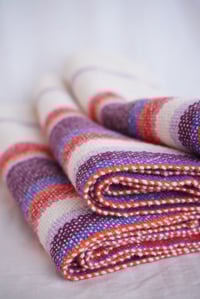 Image 1 of Handwoven Cotton Towel-Singles
