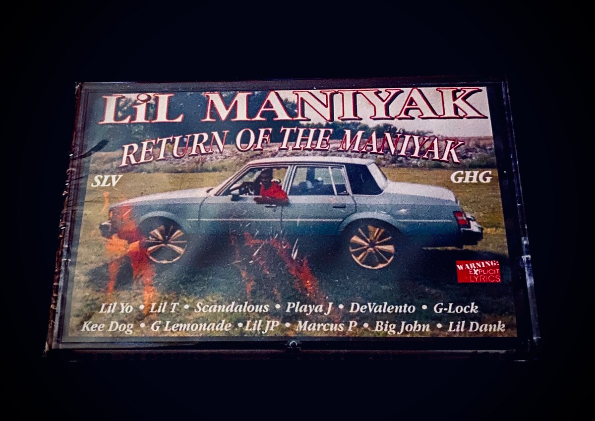 Image of Lil Maniyak “Return of the Maniyak” Re; SEALED