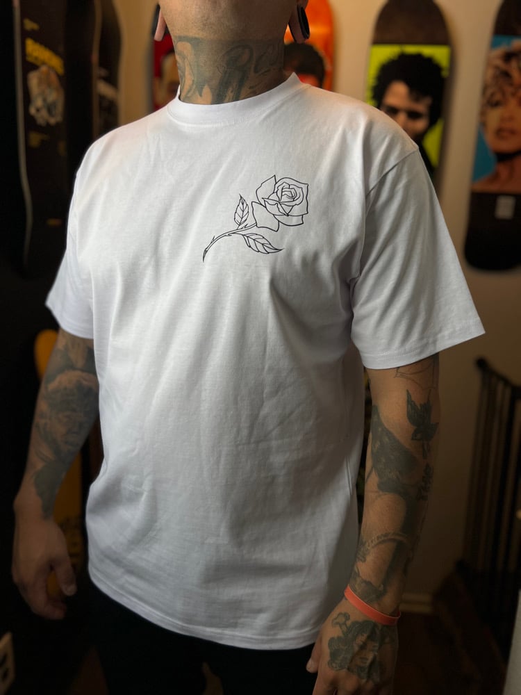 pre-order rose t-shirt