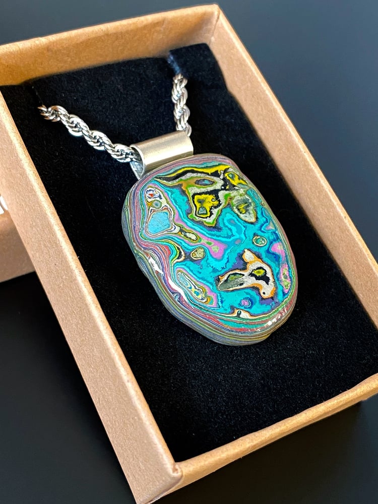 Image of Graffstone pendant chain 2 (unisex)