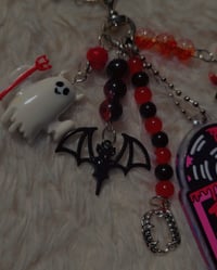 Image 2 of Devils Music Bag Charm