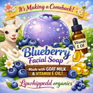 Image of Blueberry Facial Bar