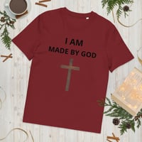 Image 1 of  T-Shirt (I am made by God)