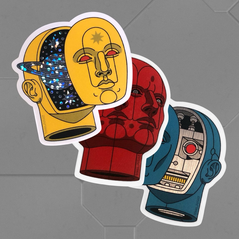 Image of Stickers_Heads