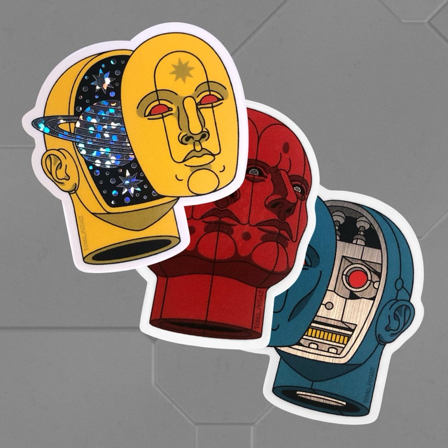 Image of Stickers_Heads