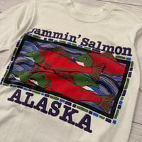 Image 2 of Vintage Jammin Salmon Tee - S