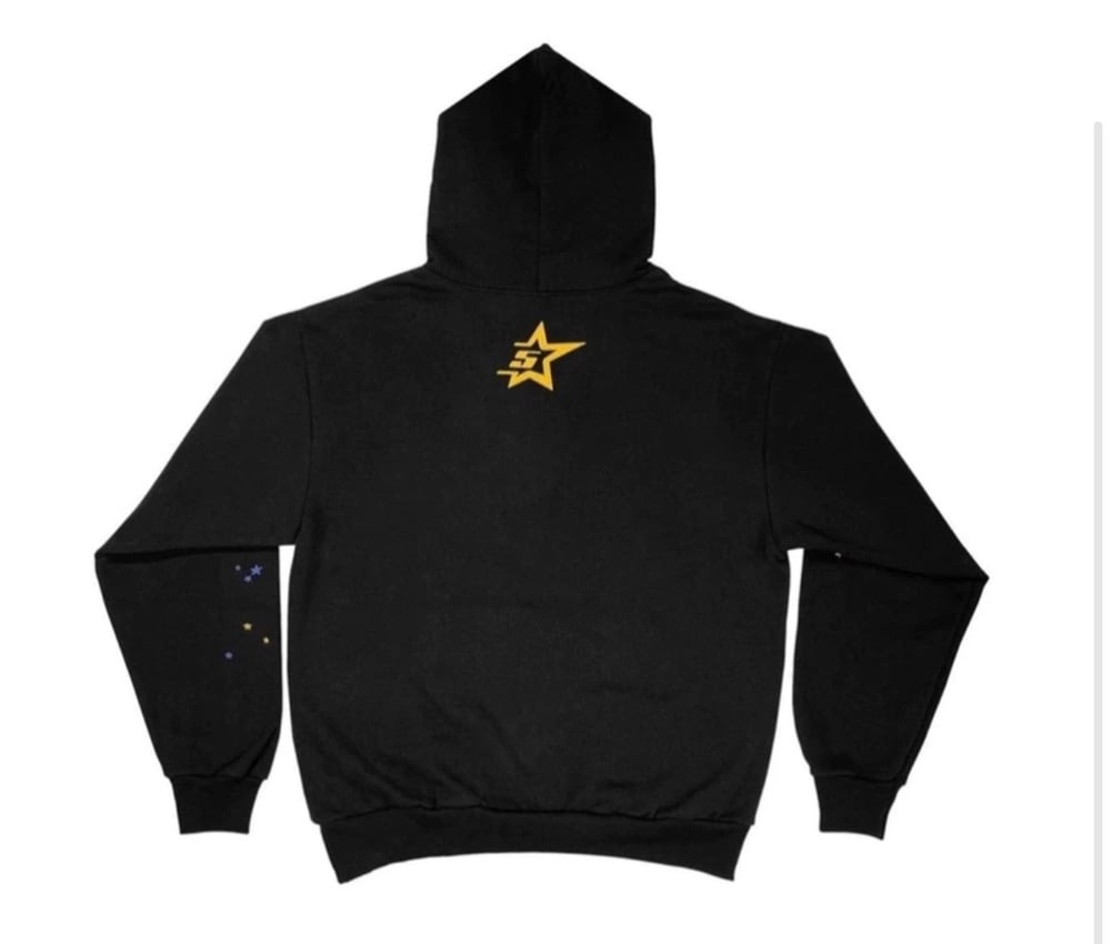 Black Sp5der Hoodie