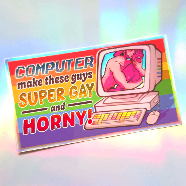 [Sticker] Computer...