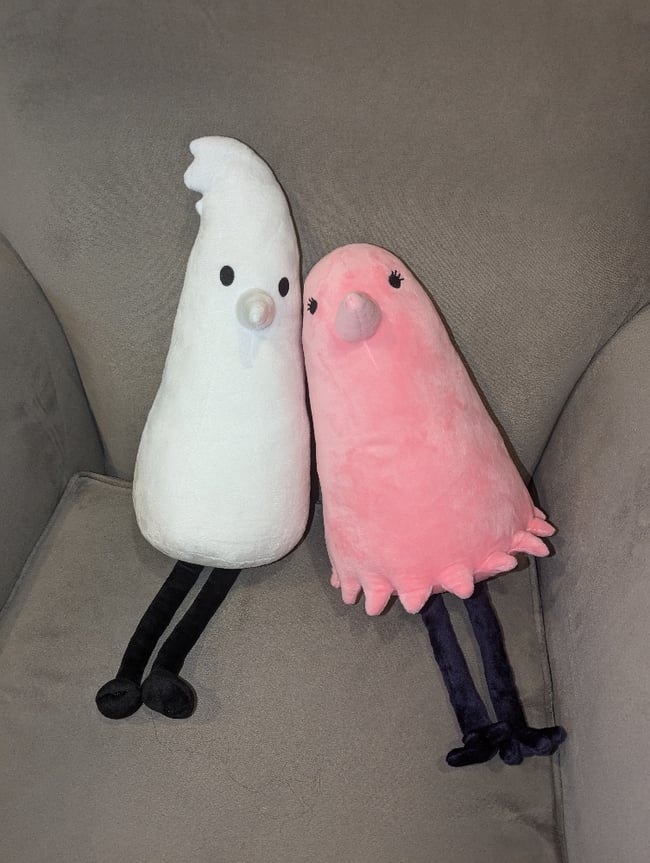 Lovebirds Plush Bundle