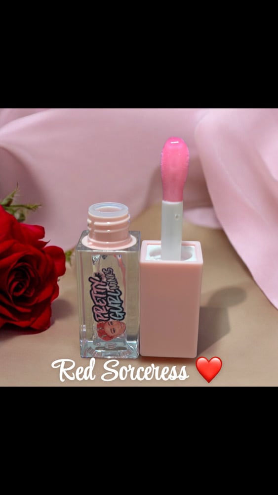 Image of Red Sorceress ❤️