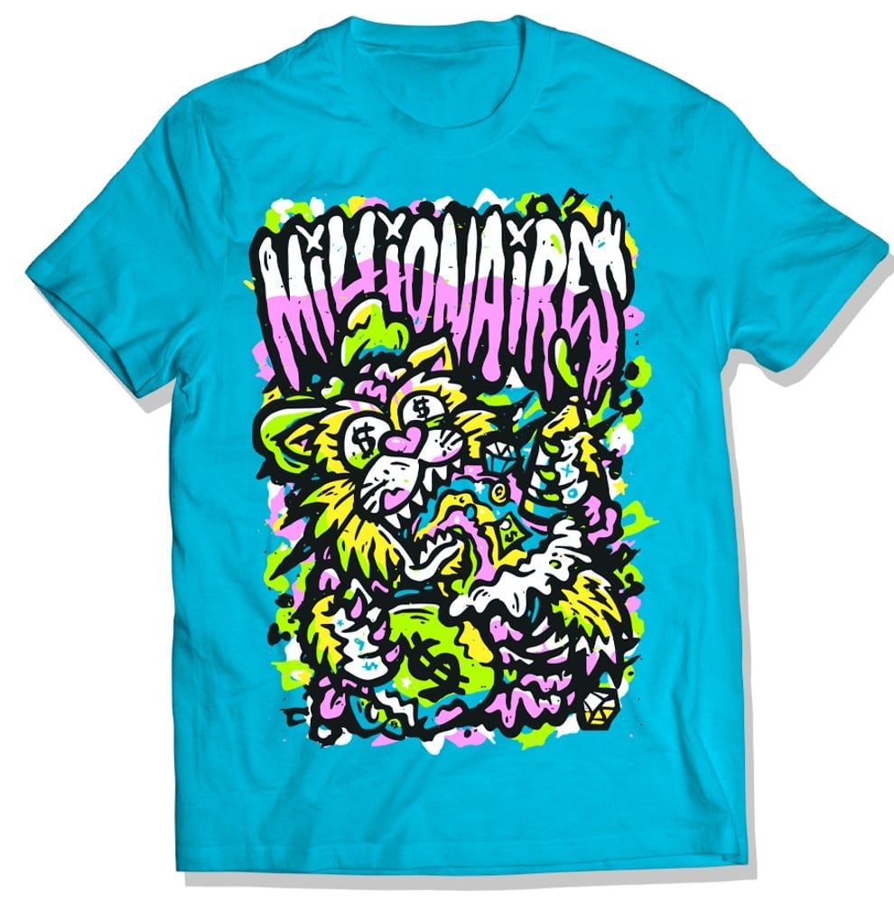 *NEW* “CAT PUKE” TEE <3