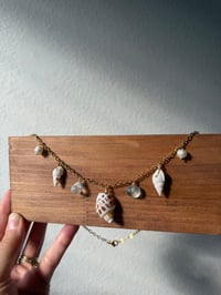 Image 2 of One-of-One Ocean-Treasure Handcrafted Necklace