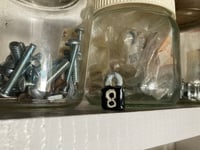 Image 1 of Caretakers Lock Ceramic Pendant 10