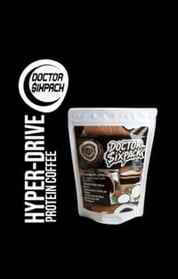 Hyper-Drive | Protein Coffee | Formula: High-Voltage | 48% Hydrolyzed Protein