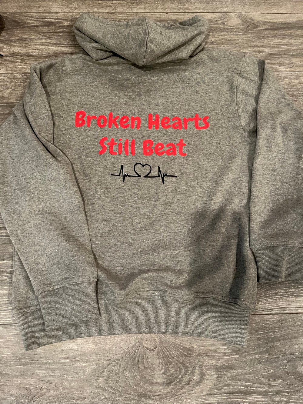 Broken Hearts Still Beat Premium Hoodie