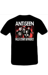 Image 1 of FALLS COUNT ANYWHERE band photo shirt