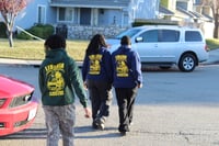 Image 4 of IUS EVERGREEN HOODIE
