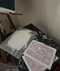 Image 3 of "moon man" tee