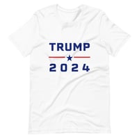 Image 4 of Trump 2024 Tshirt Pro Trump T-shirt  Pro America Shirt  Unisex T-shirt
