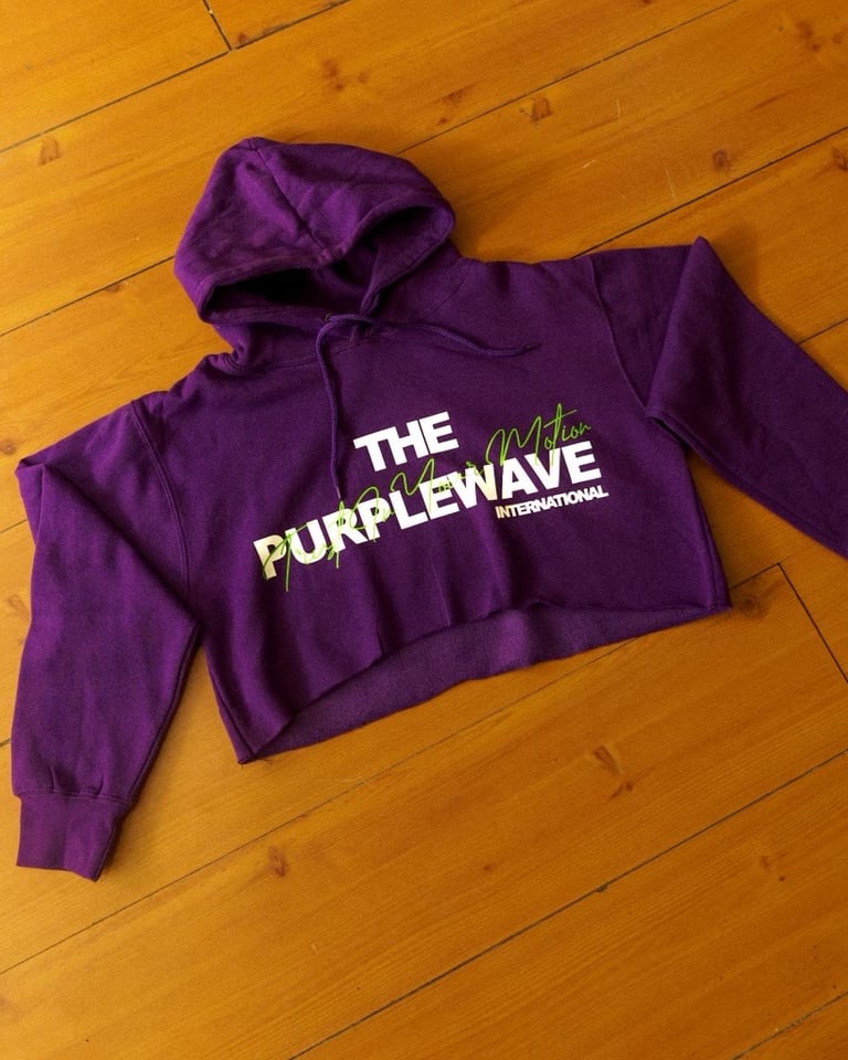 Crop Top Hoodie 