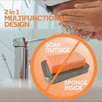 Image 2 of Esponjabon 2 in 1 Salicylic Acid