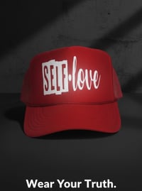 Image 3 of Self-love Trucker Hat