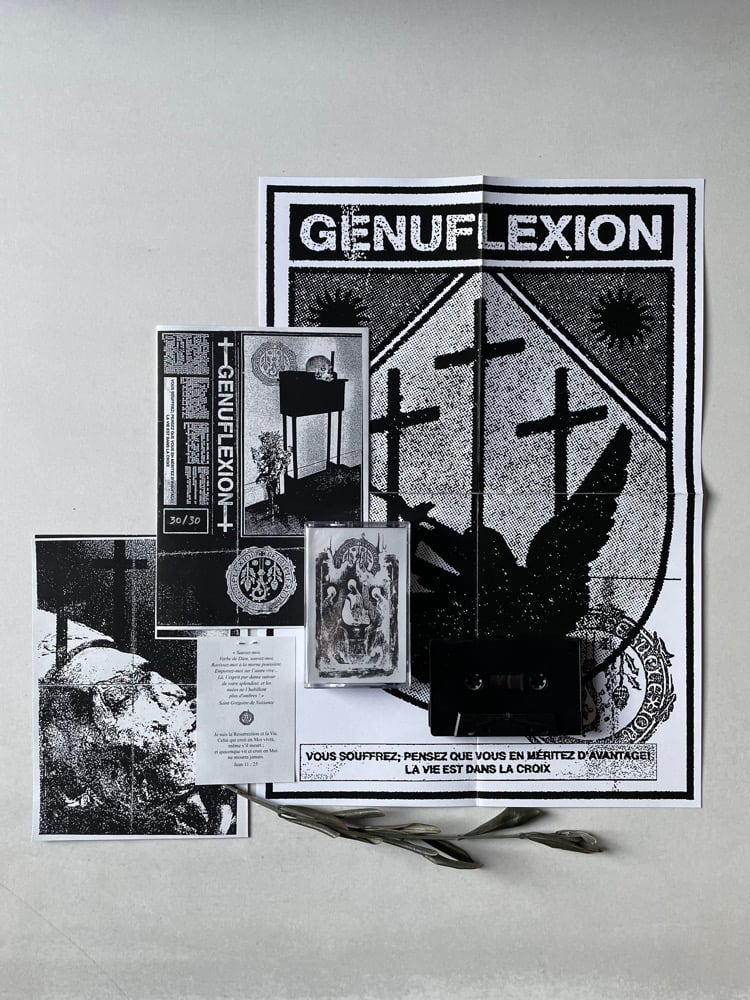 Image of GENUFLEXION CASSETTE