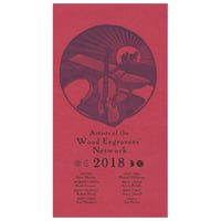 Artists of the Wood Engravers' Network 2018