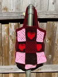 Image 1 of Granny Square Bag