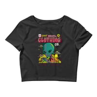 Alien Adventure Crop Tee