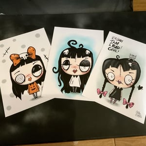 DirtyDolls Artprints Set!