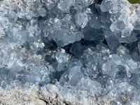 Image 2 of Celestite Cluster #1800