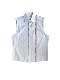 Image 2 of TR Sleeveless - White