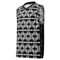 Image 2 of KAOZ x GOTH Nune - Jersey - Unisex Basketball Jersey 