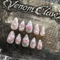 Image 2 of Pretty in Pink Clawz 