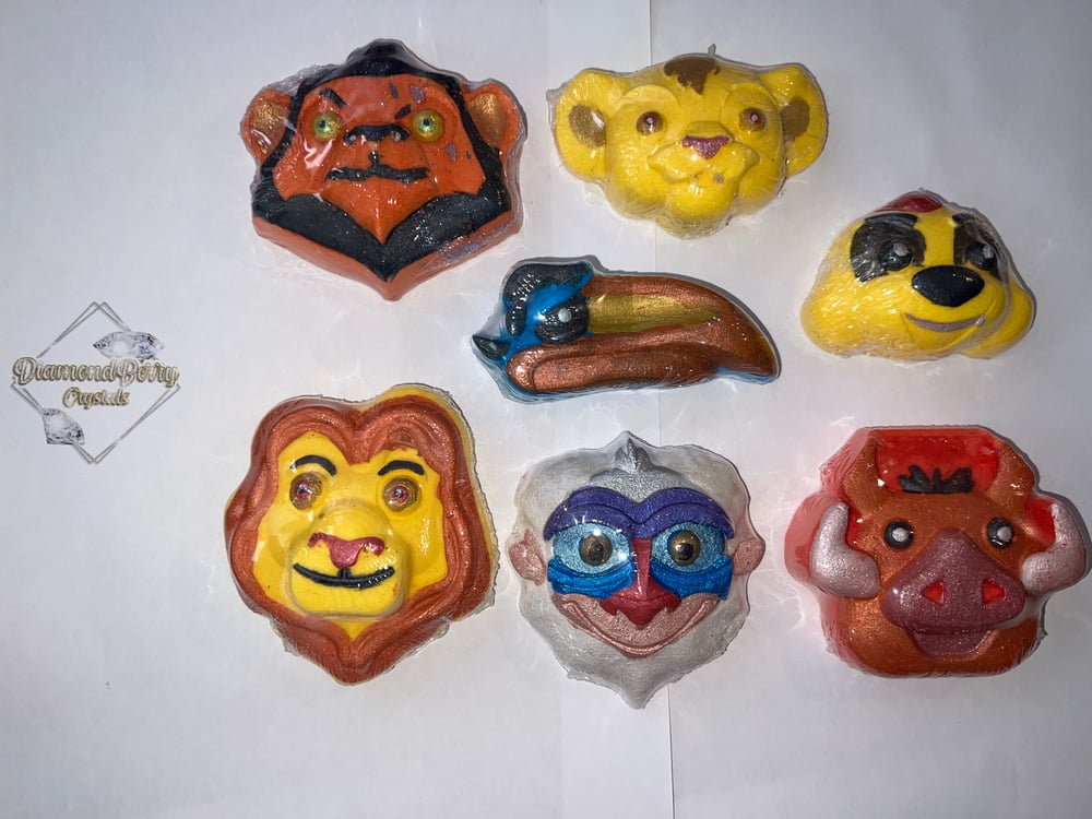 Image of Lion set 