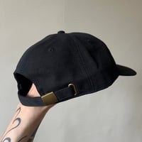 Image 3 of Classic Logo Black Dad Cap