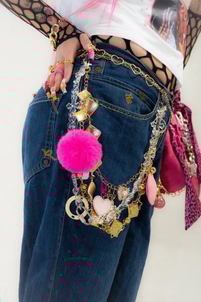 Image of Hoochie Wallet Chain 