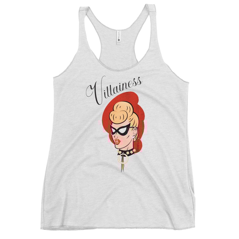 Image of 'Villainess' Racerback Tank