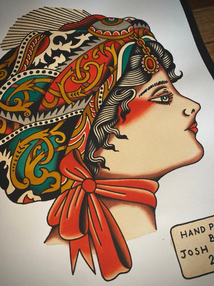 ‘FORTUNE TELLER’ original painting  Image 2