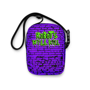 Image of Sticker satchel 2