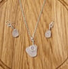 Drilled Sea Glass Hook Earrings