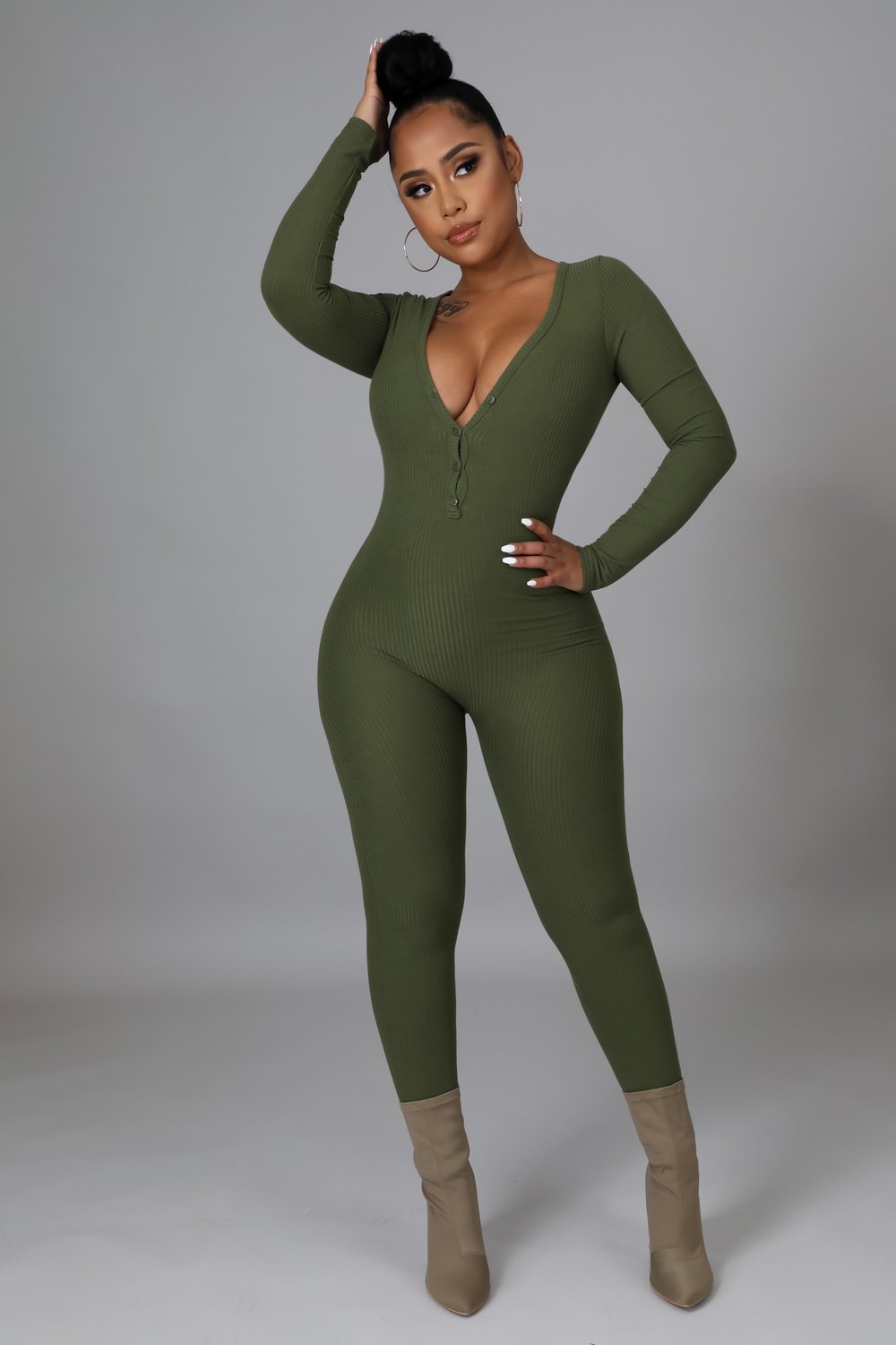 Image of BETWEEN US JUMPSUIT