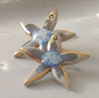 Image 2 of Pendientes Estrella de colgar